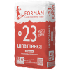 Шпатлёвка Forman 23 супершов Шпатлёвка Forman 23 супершов